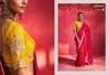 Gulaal Vol 19 By Kimora Fancy Soft Embroidery Work Designer Saree